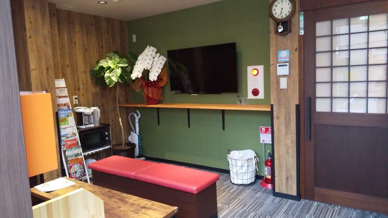 וואקיאמה Guesthouse Kukuru מראה חיצוני תמונה